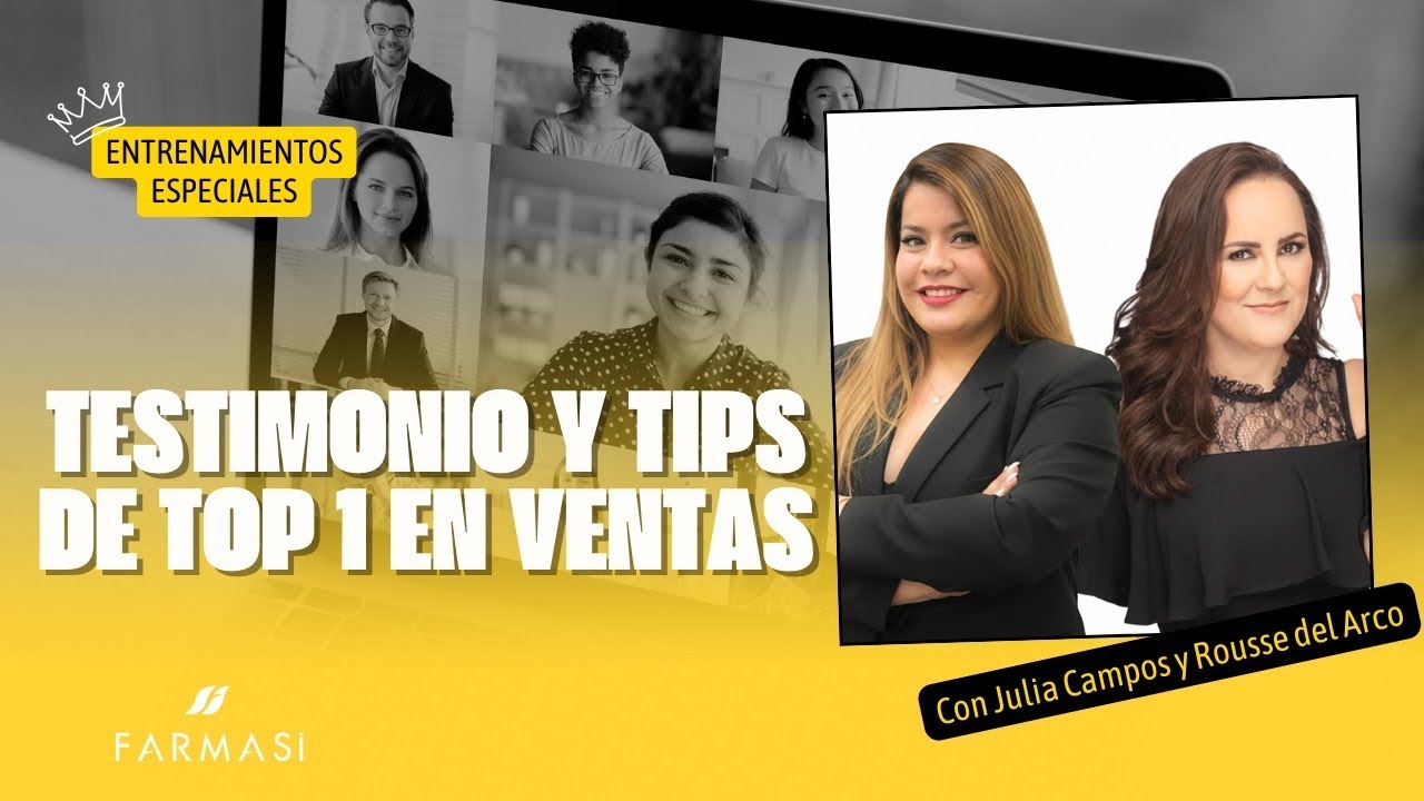 Testimonio y Tips de Top 1 en Ventas