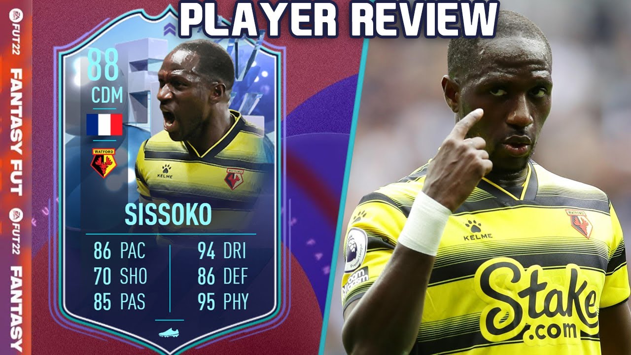 THE TANK IS BACK! 🤯 88 FANTASY FUT SISSOKO PLAYER REVIEW! FIFA 22 ULTIMATE TEAM