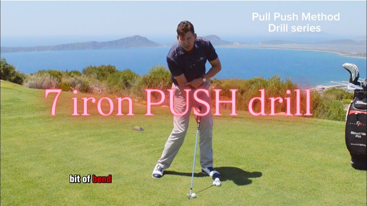 Another game changing PUSH drill by Richard Ellis