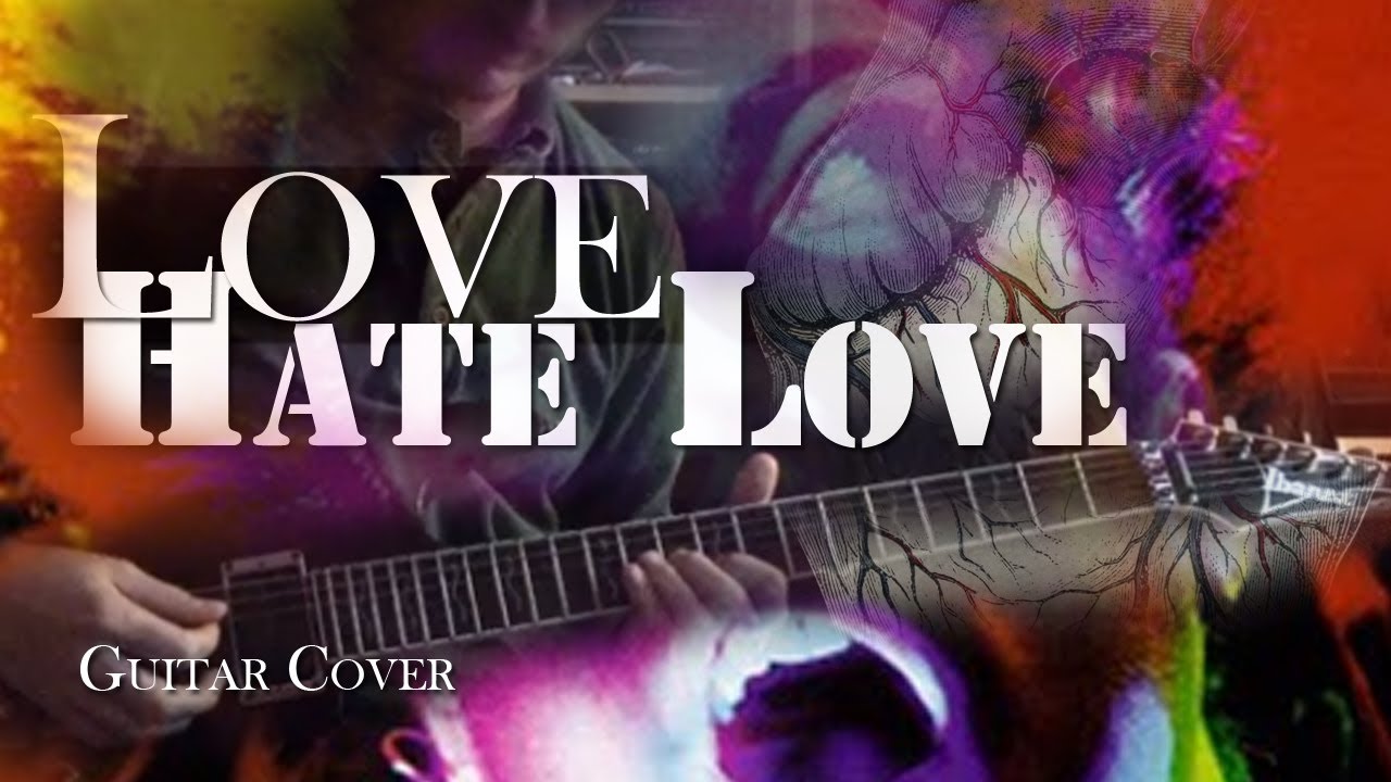 Alice in Chains - Love Hate Love | Guitar Cover with Solo | Tabs