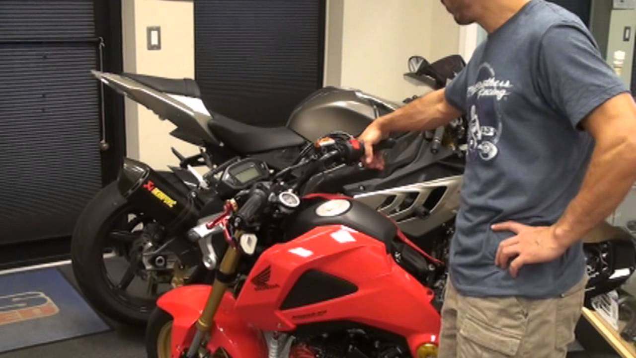 How to reset Grom ECU How to clear Grom codes How to Reset Grom TPS  #Hardracing #Grom