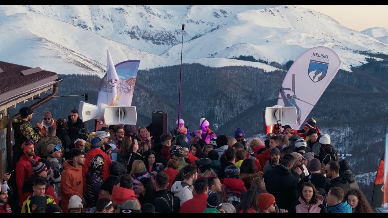 MAHONY PRES. TAKE NOTES SHOWCASE @ weSKI - Muntele Mic