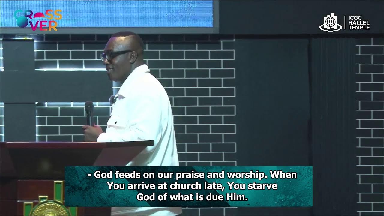CROSSOVER WITH REV GIDEON AHIA