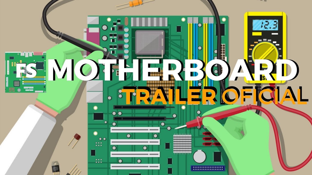 CONHE&Ccedil;A A FS MOTHERBOARD seu Canal de Informatica e Tecnologia no YouTube