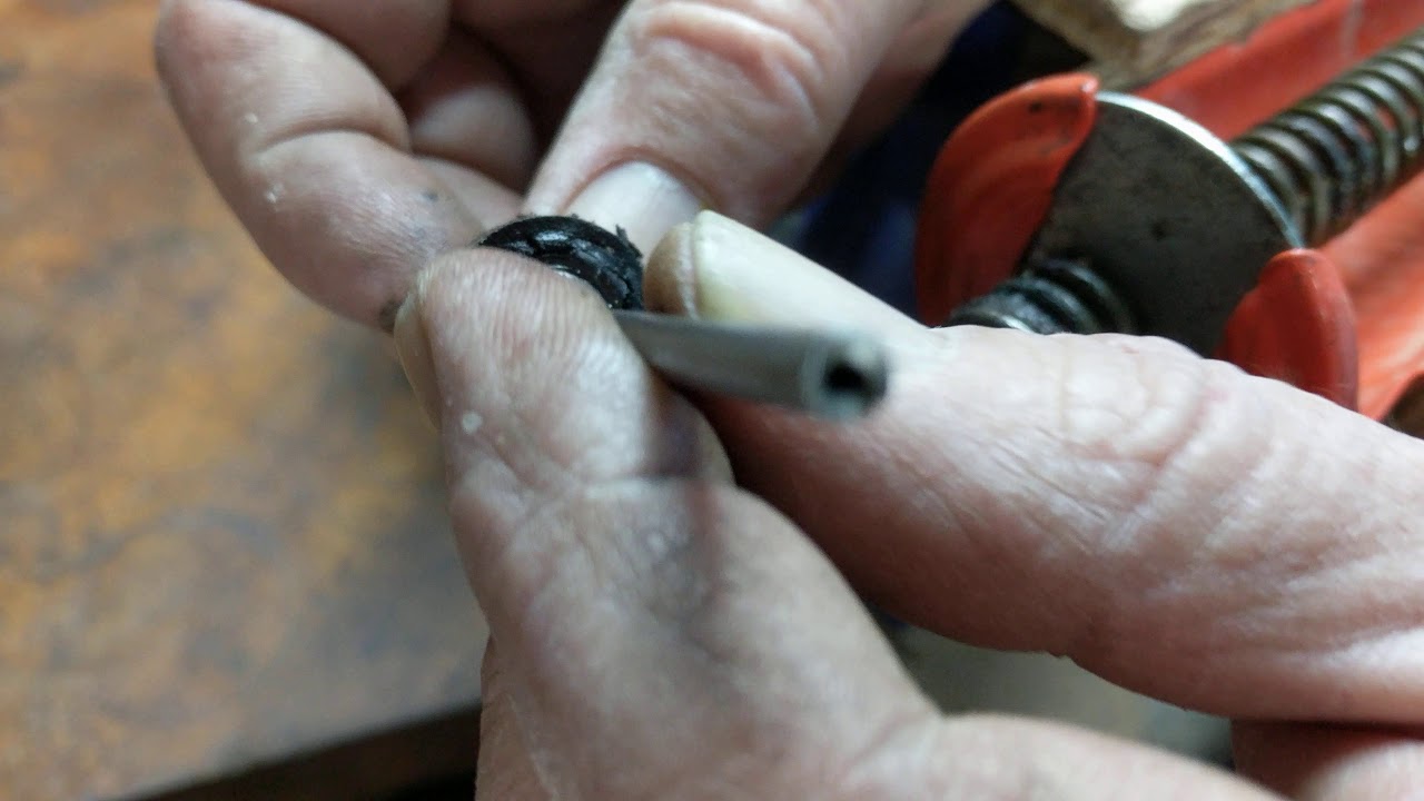 Restomod Daisy #111 Model 40/27 spring block installation