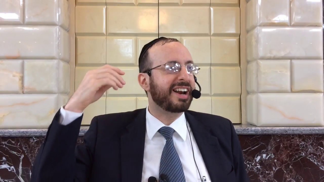 Rab David Perets- Shiur 200 Masejet Berajot
