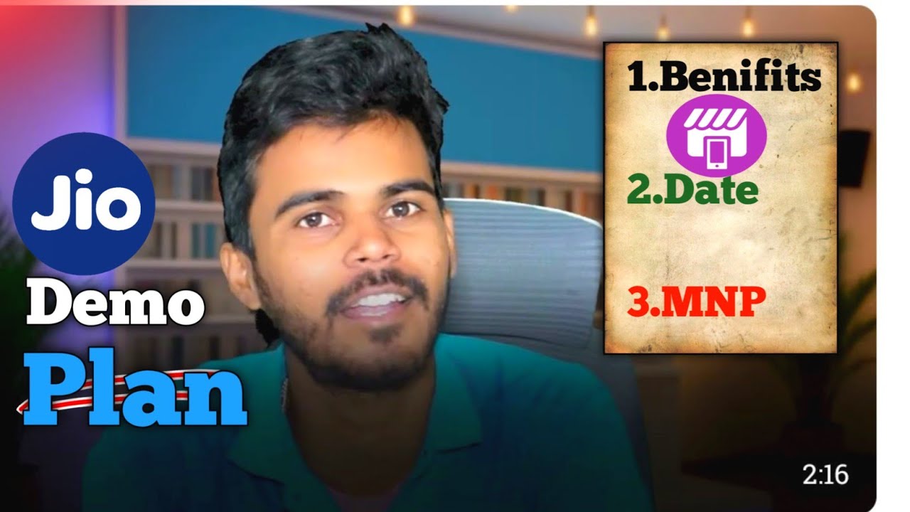 🔥 Jio Demo Plan  New Update&ndash; How to Get Jio Demo Plan | Jio Demo Offer Full Guide