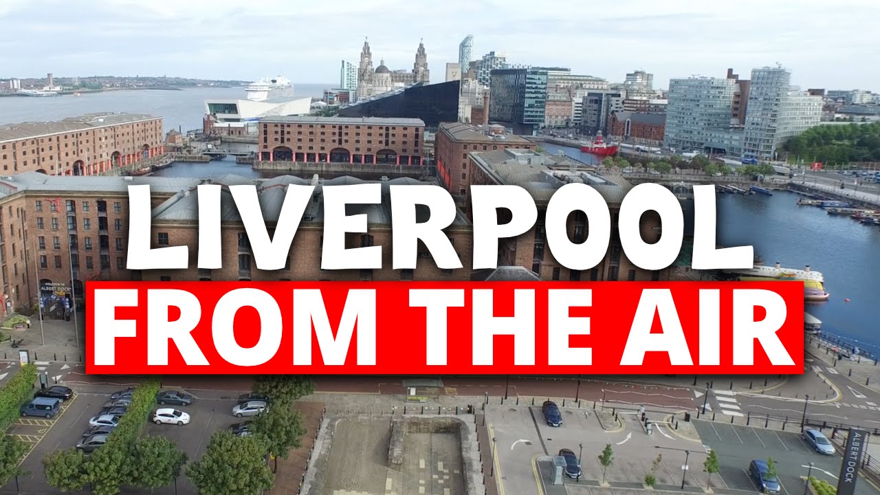 Liverpool from the Air
