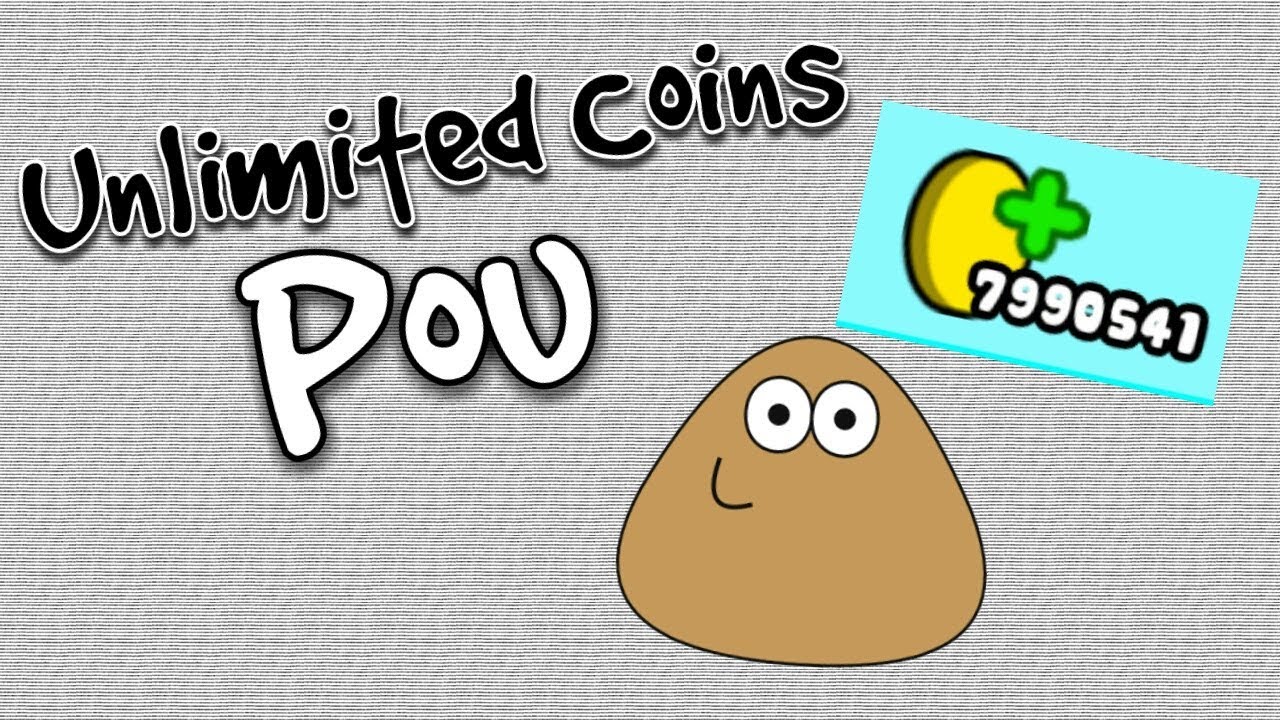 How to get unlimited coins on Pou - Apk / Android - ItzTutorial