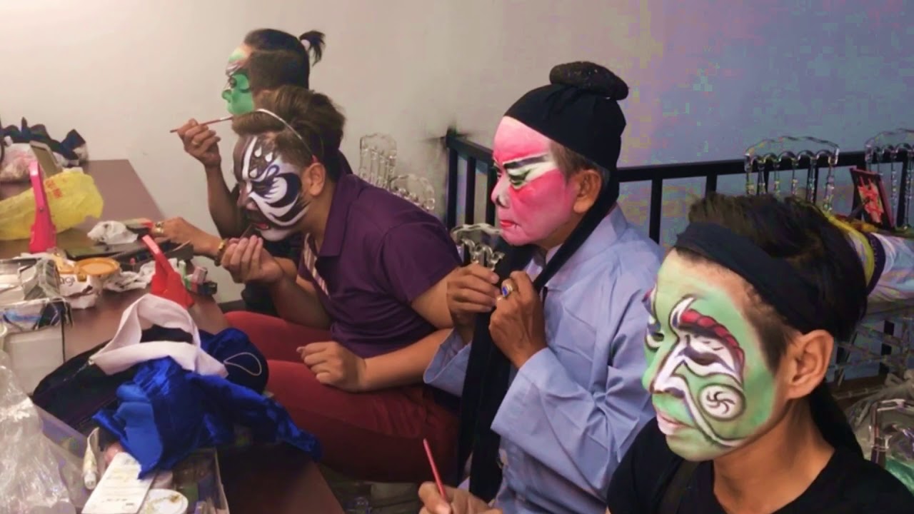 HẬU TRƯỜNG HÁT BỘI - ĐÊM HOA LỆ