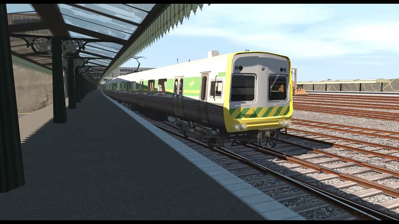 A morning at Flinders Street Station in the 90s