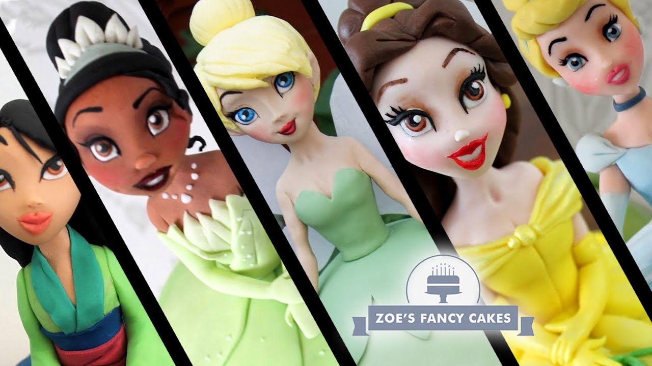Amazing Disney princess doll cakes for 2020