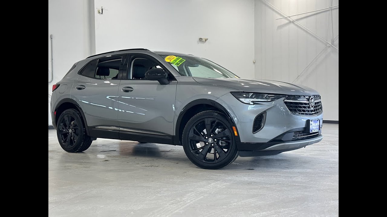 2023 Buick Envision Preferred Kenosha, Gurnee, Antioch, Burlington, Racine WI