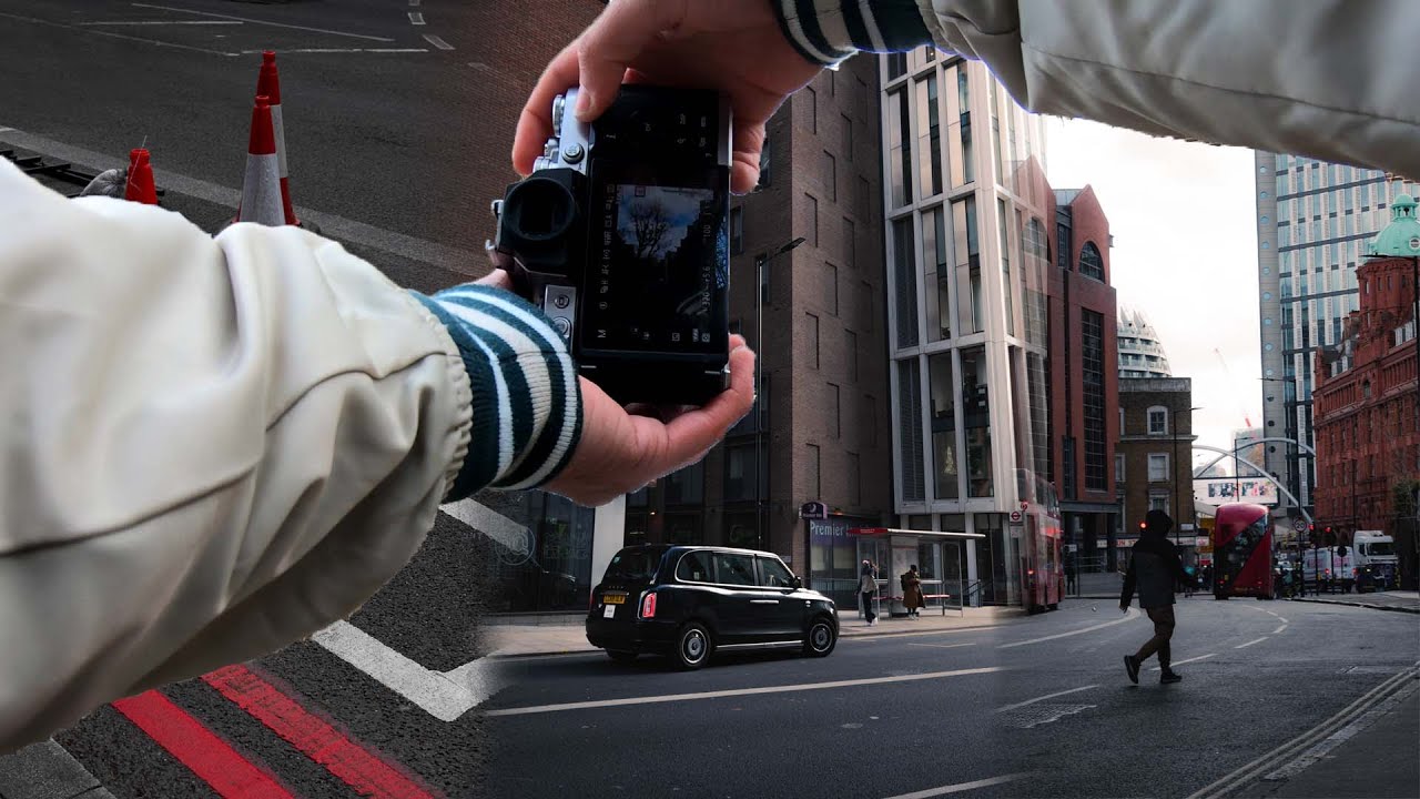 LONDON STREET PHOTOGRAPHY POV (Nikon Zfc) Ep.1