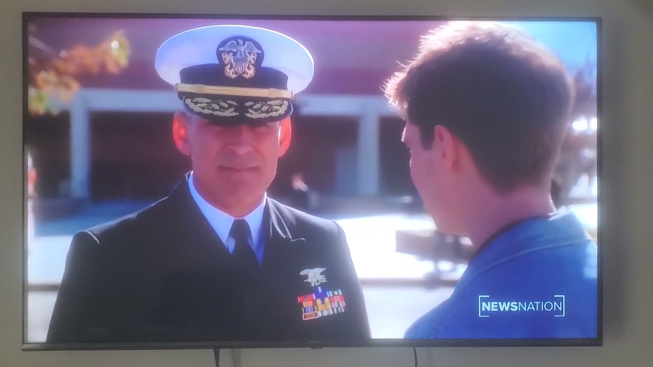 Admiral Chegwidden Slaps Disrespectful Kid in 