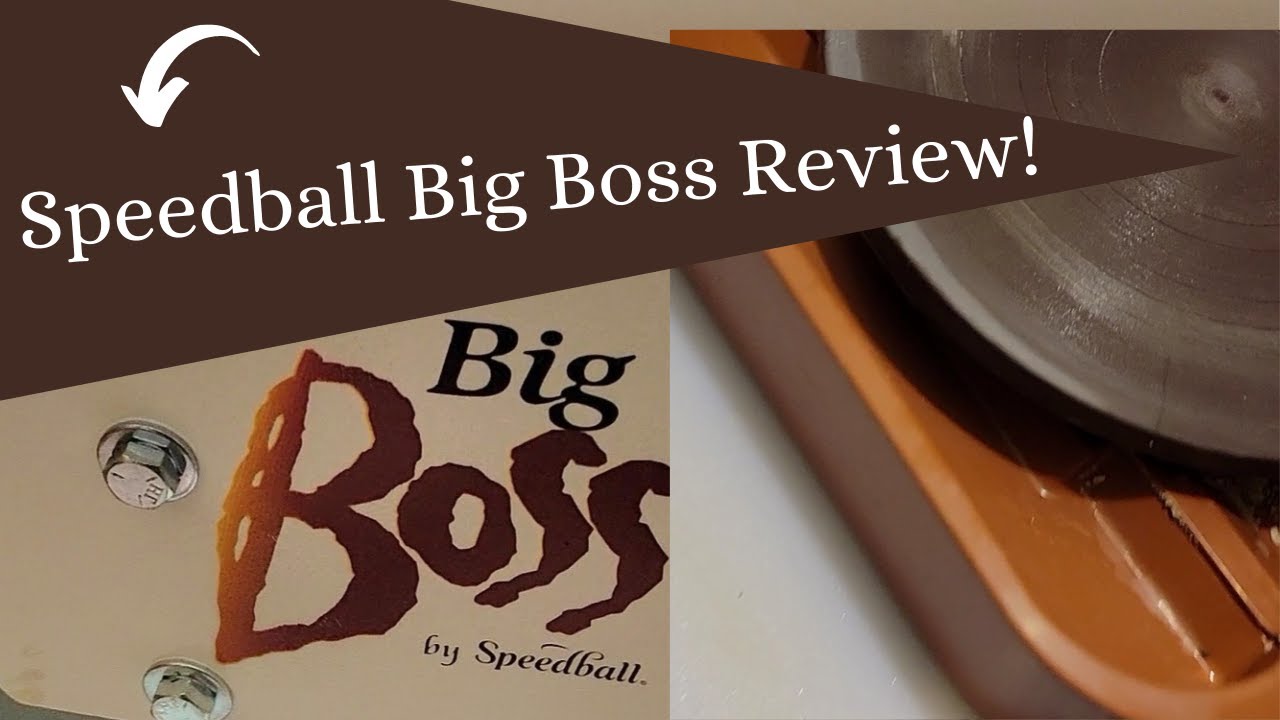 Speedball Big Boss REVIEW!!