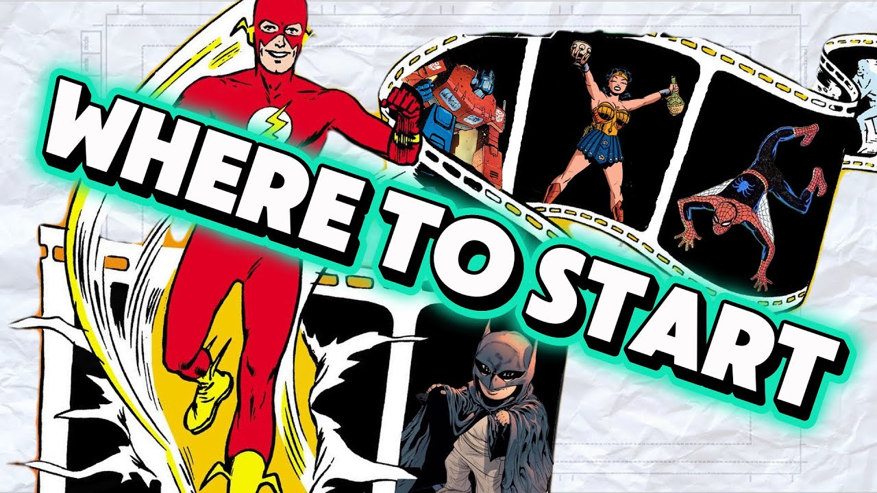 BEST Comic Origins