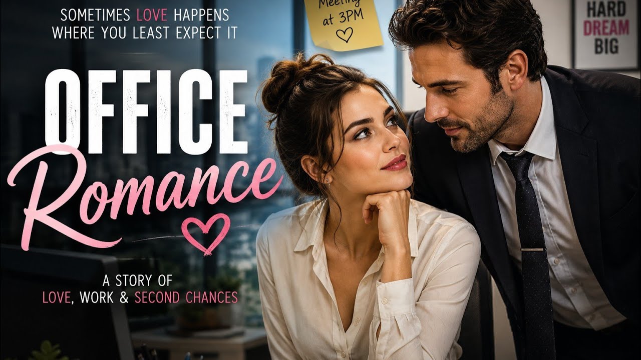 She Fell for Her Boss... The Ending Will Shock You! | Office Romance  Movie Recap 🔥