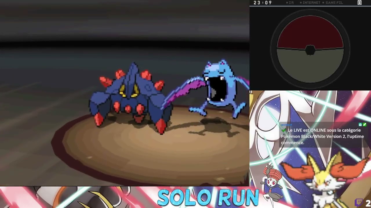Je casse le jeu ? | Solo Run Meloetta