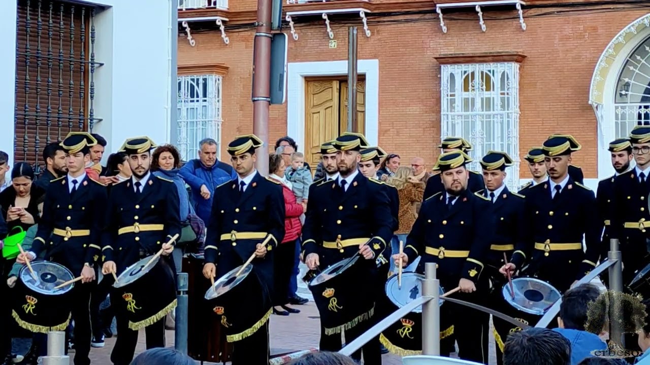 La Batería de Virgen de los Reyes en Concierto
