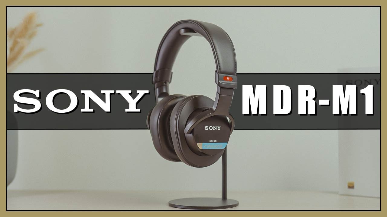 SONY MDR-M1 &ndash; превосходный средний диапазон!