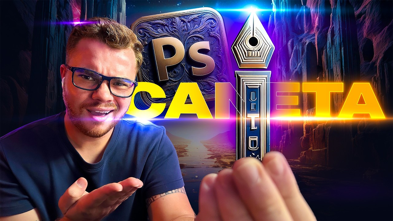 Como usar a Ferramenta Caneta no Photoshop (Atualizado 2026)