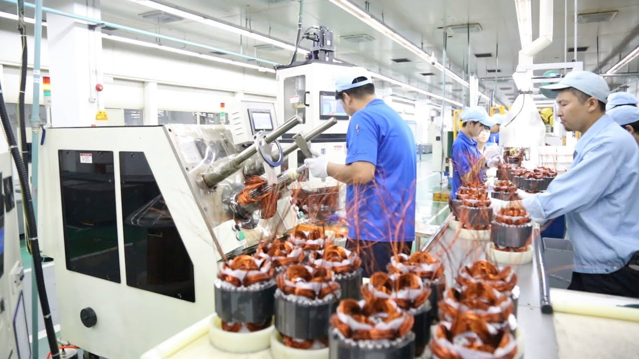 China Simple Motor Stator Coil Inserting Machine