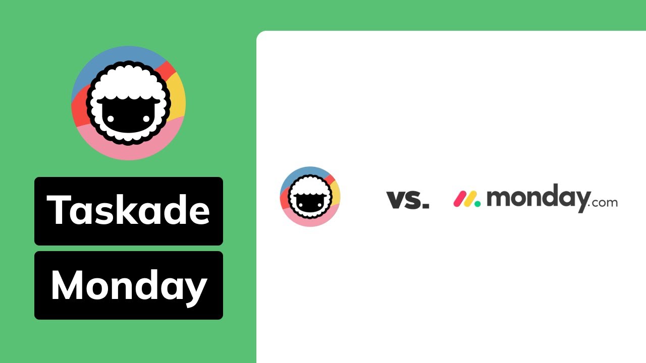 Taskade 🆚   Monday. What Is the Best Option for You? 🤔