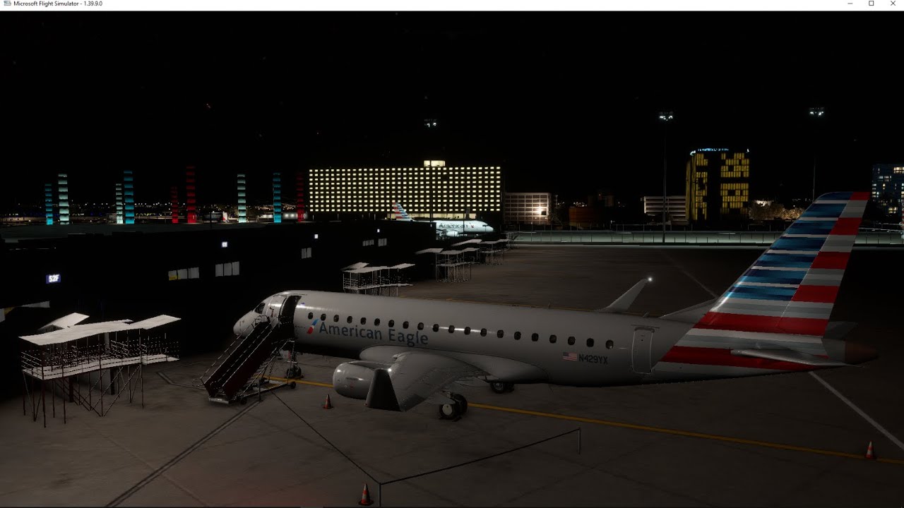 VATSIM SKW6260 Los Angeles - San Francisco E175