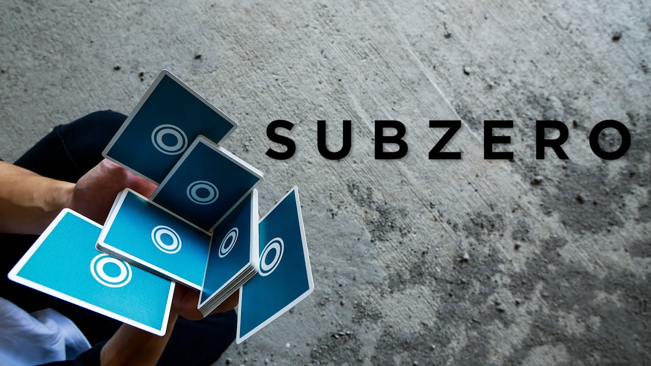 Cardistry | SUBZERO by Zaronof & Kevin Wu