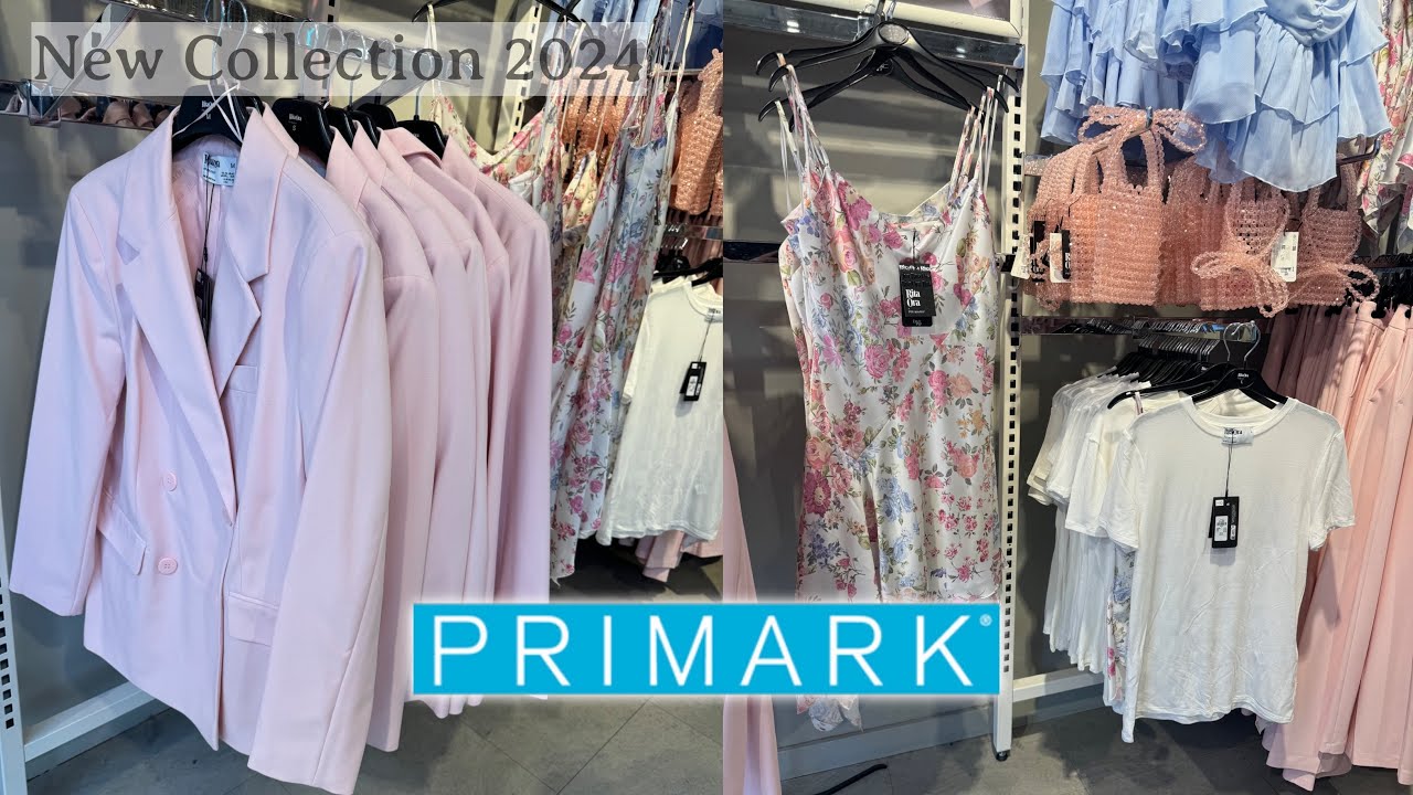 💘PRIMARK WOMEN&rsquo;S NEW💖SPRING COLLECTION MARCH 2024 / NEW IN PRIMARK HAUL 2024🏝️