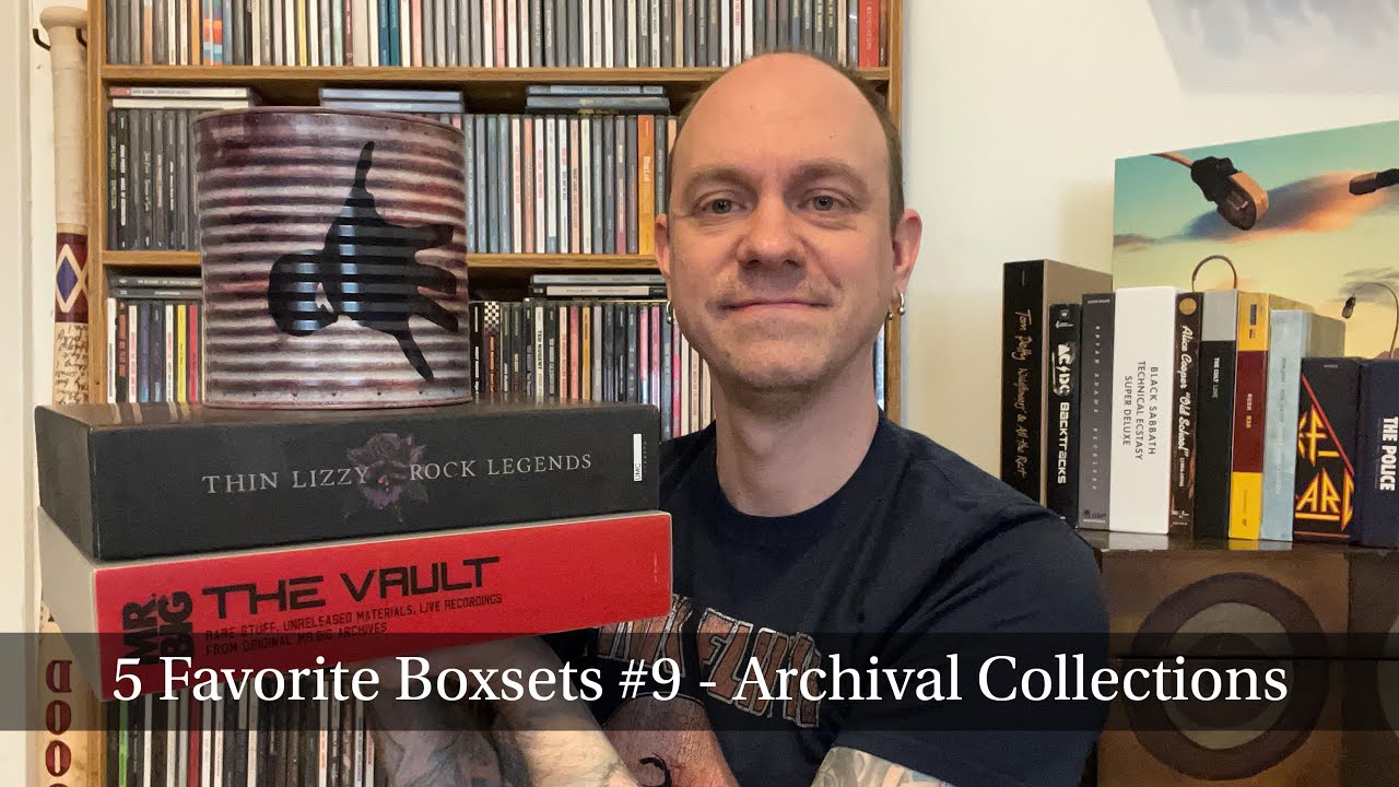 5 Favorite Boxsets #9 - Archival Collections