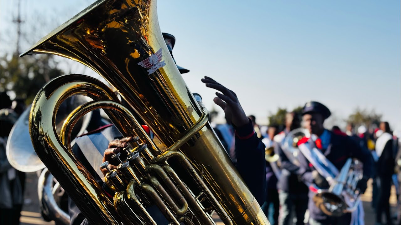 Ezase-Vaal Brass Band plays “Lalel’indaba” at St. Joseph (7mins) 🔥🔥🔥 (17 August 2025)