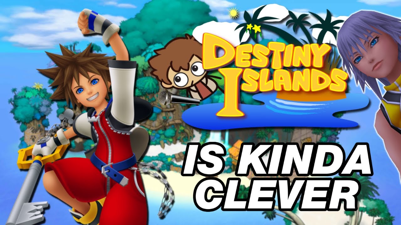 Destiny Island is Kinda Clever