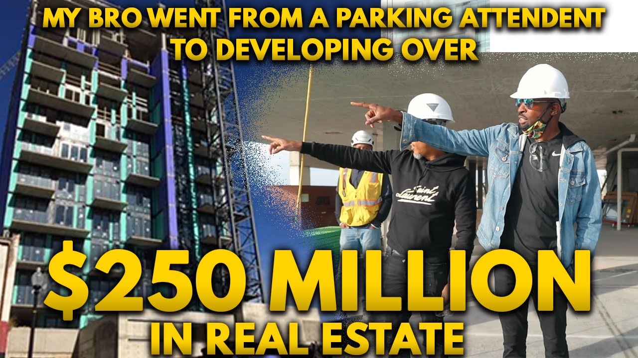 My bro goes from parking attendant to $250 MILLION in real estate #BlackExcellence￼