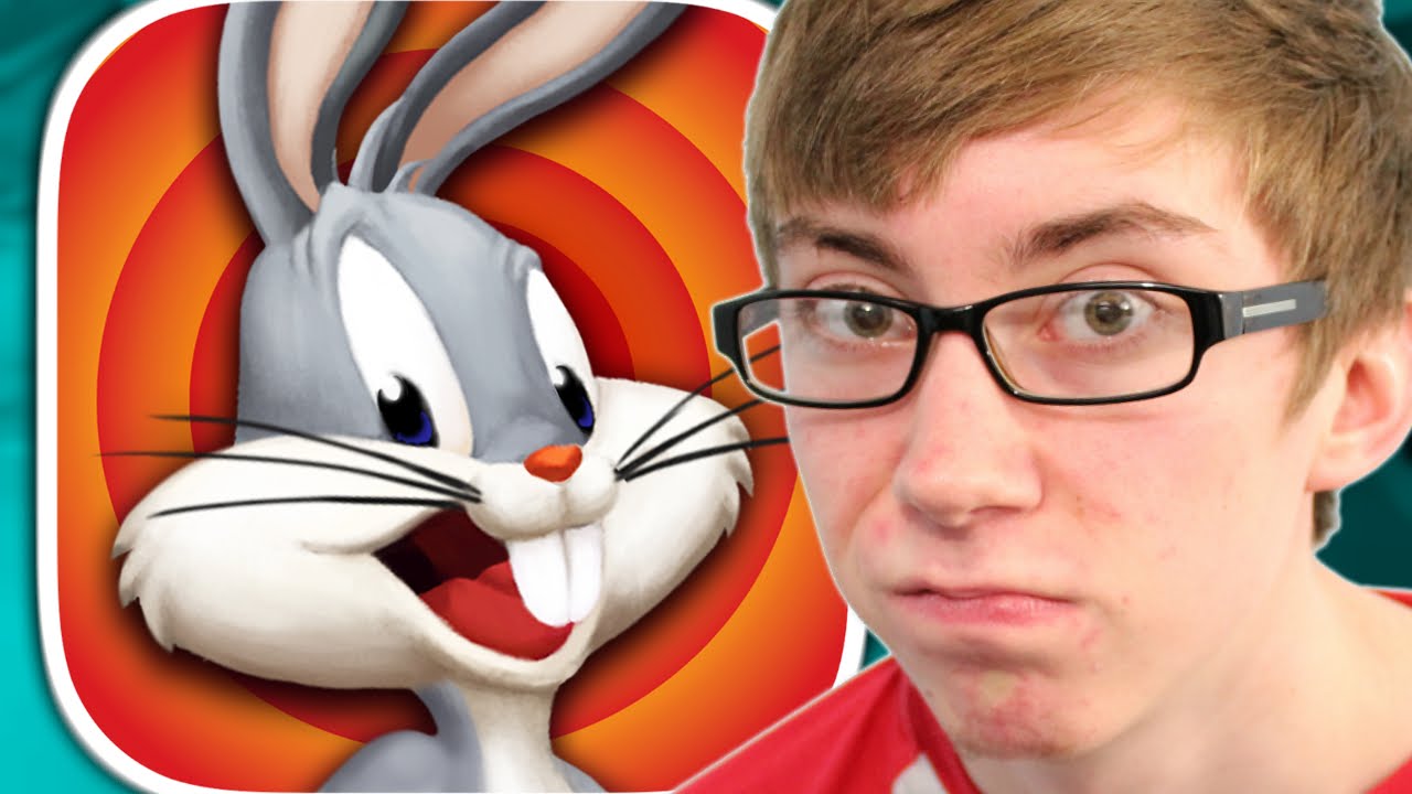 LOONEY TUNES DASH! (iPhone Gameplay Video)