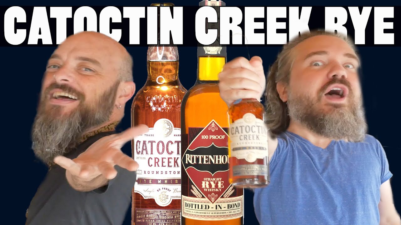 Catoctin Creek Rye + Rittenhouse Rye Comparison