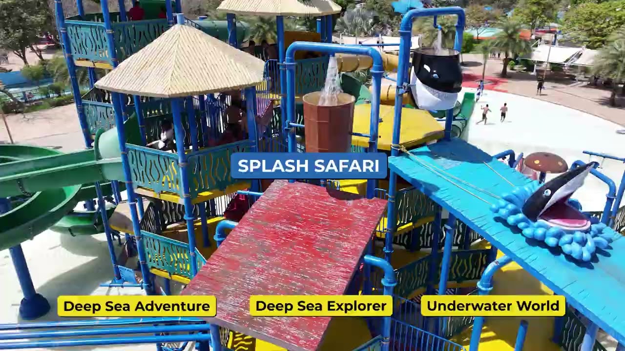 Worlds of Wonder💦 Way to Water Park, All Rides Info & Beautiful Lawns  #waterpark #worldsofwonder