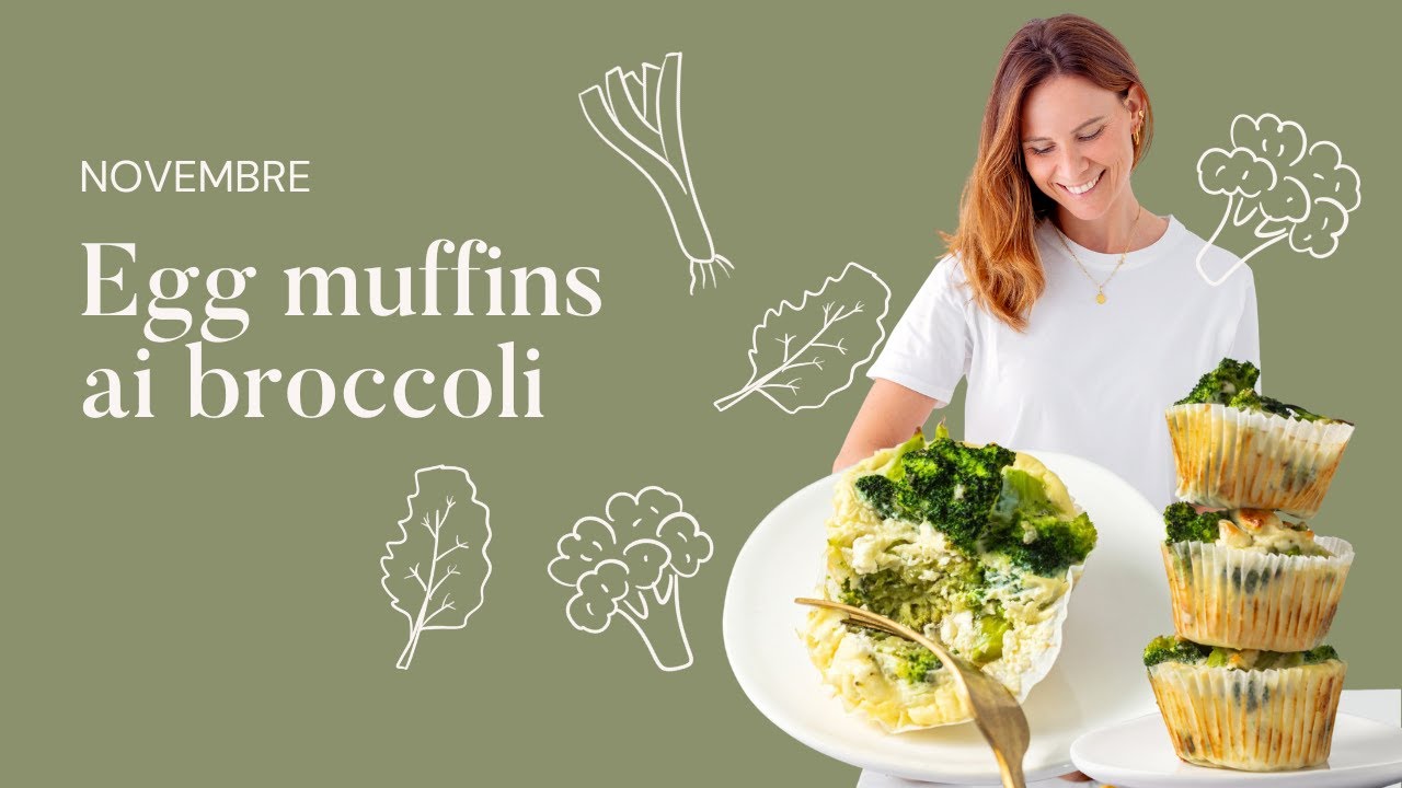 Egg muffins ai broccoli facili e veloci