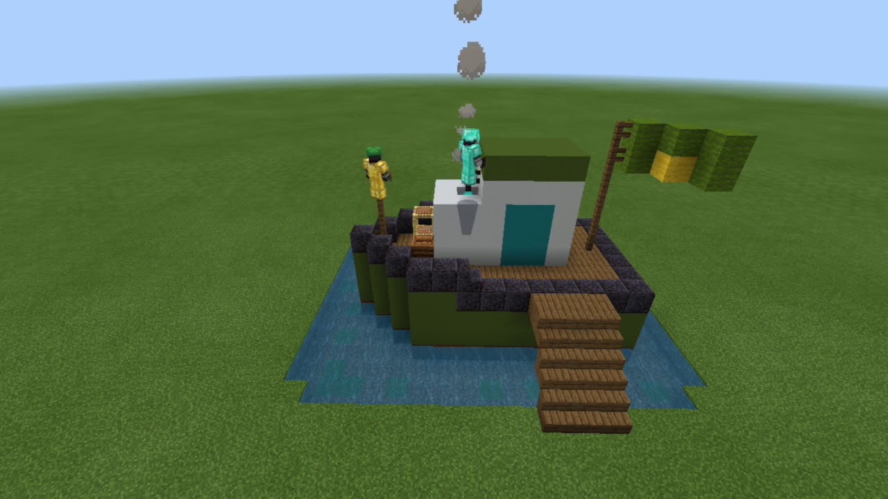 Building Jolly Redd's Treasure Trawler from Animal Crossing: New Horizons