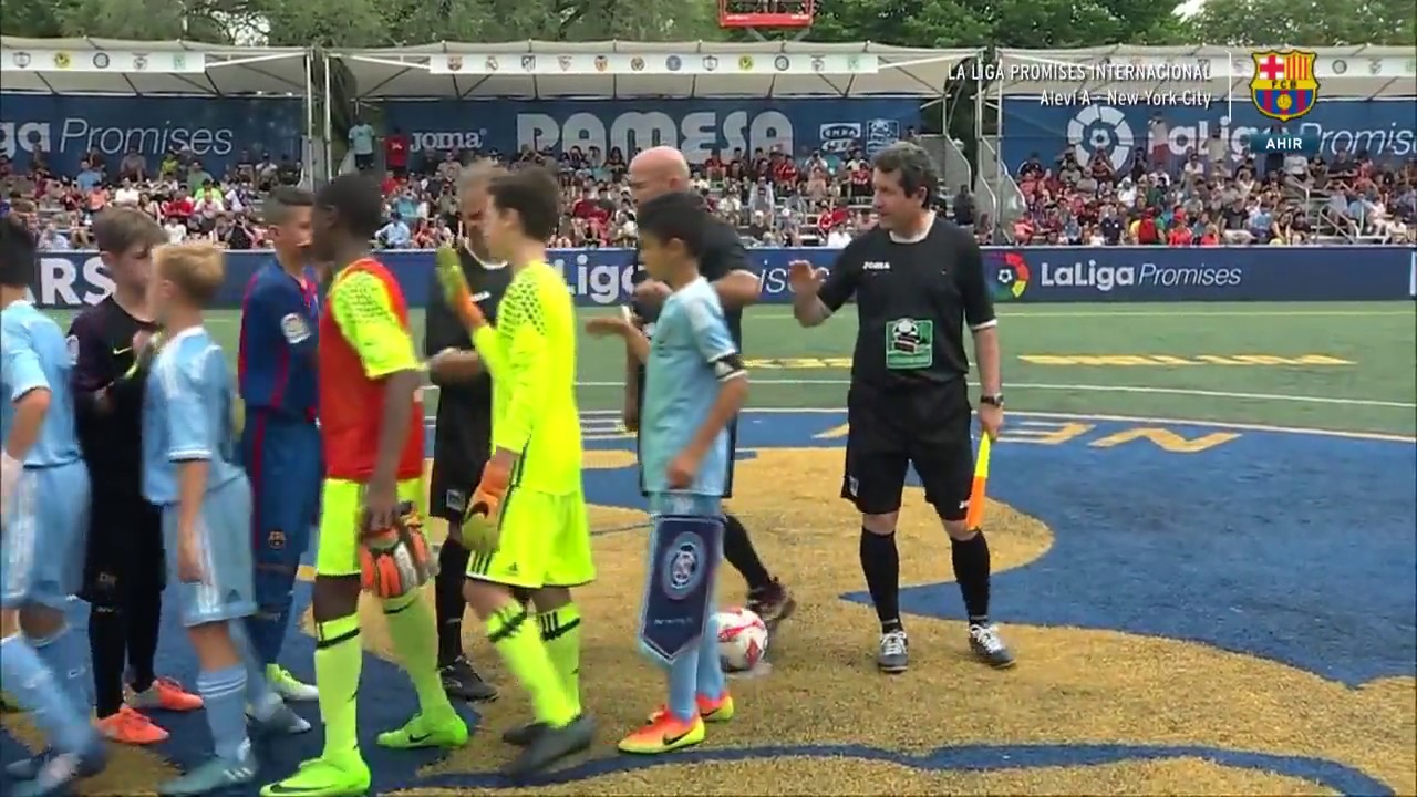 [ESP] FC Barcelona - New York City, 1-0 (LaLiga Promises NY)