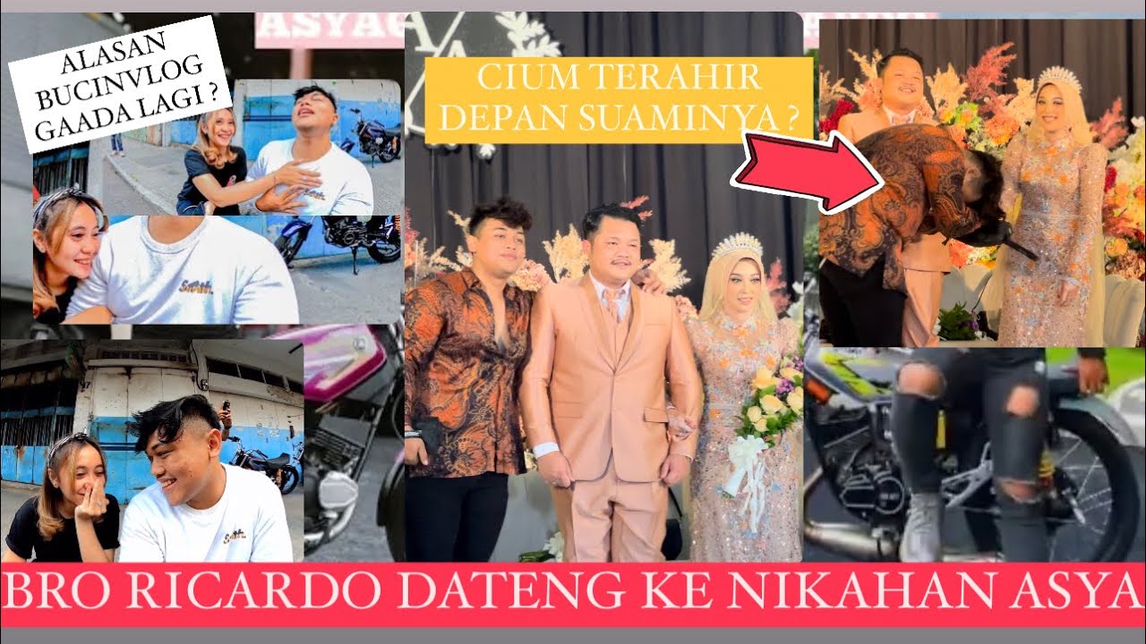 #BUCINVLOG RXKING KANDAS ‼️ BRO RICARDO DATENGIN NIKAHAN ASYA QUEEN SAMPE NANGIS ⁉️