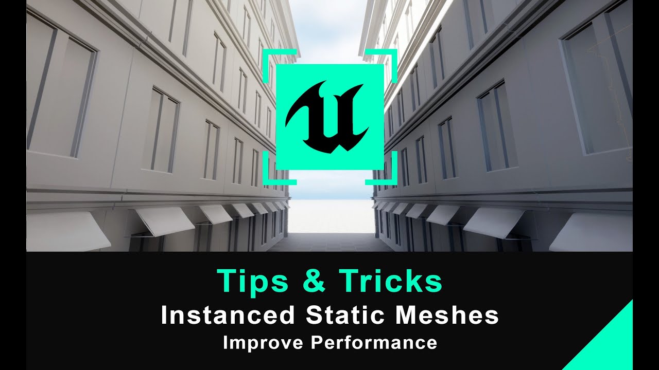 Учебное пособие по Unreal Engine 5 &mdash; Создание статических мешей &mdash; Советы и рекомендации [4/4]