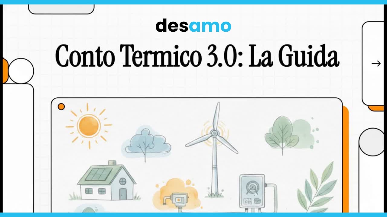 Conto termico 3.0 |  Contributo a fondo perduto fotovoltaico e sistemi di riscaldamento 2026