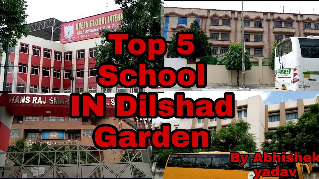 Top 5 Schools In Dilshad Garden Delhi-11095 / explouring the School by Abhishek yadav