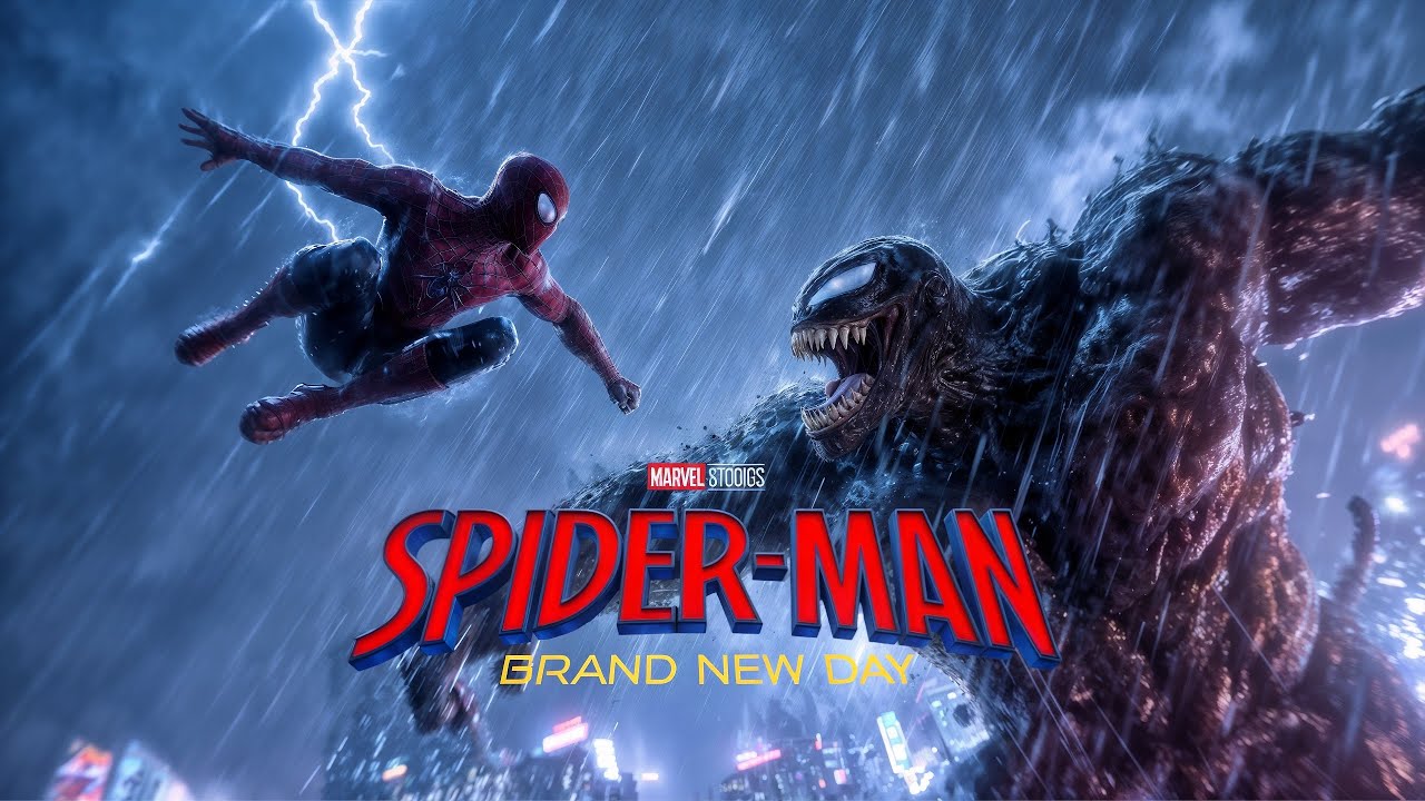 What if This Music Is For Spider Man - Brand New Day