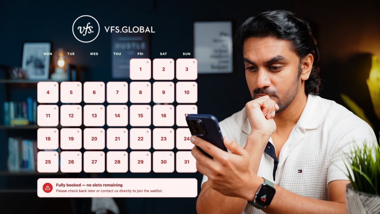 Как быстрее записаться на собеседование для получения немецкой визы? VFS Global | Советы и рекоме...