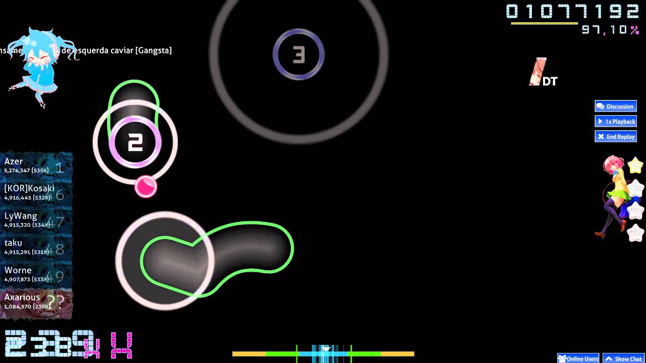 Axarious - 549pp [osu!] Maffalda - pensamento tipico de esquerda caviar