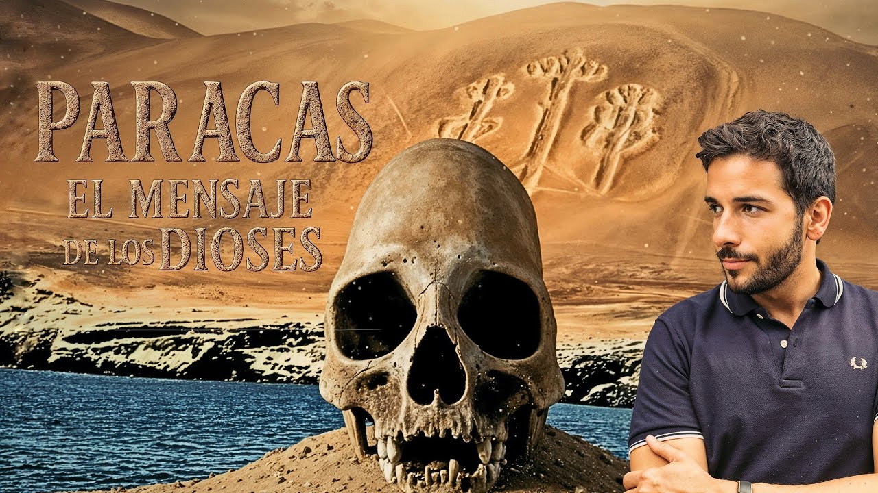 El enigma de PARACAS: CRÁNEOS alargados, el CANDELABRO imposible y las PIEDRAS de ICA