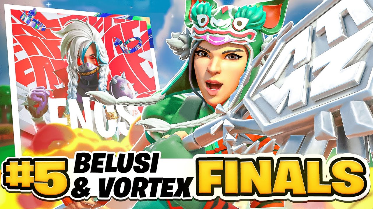 5TH PLACE FNCS WEEK 2 FINALS 🏆 | Belusi